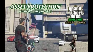 $38,000 Asset Protection Mission | La Mesa Under Fire! | GTA Online