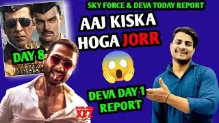 Deva Day 1 Advance Booking Report | Sky Force Movie Day 8 Advance Booking Report #skyforce #akshay