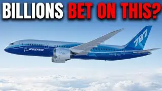 Самолет Boeing 787 был создан, чтобы перехитрить всех&hellip; И ему это удалось.