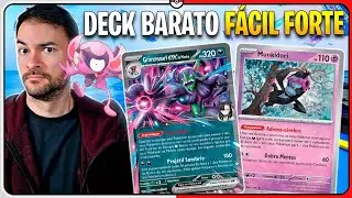 Deck BARATO, F&Aacute;CIL e FORTE do GRIMMSNARL no POK&Eacute;MON TCG