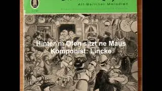 Berliner Milljöh - Alt Berliner Melodien