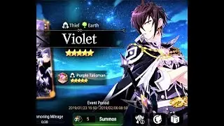 Epic 7 Summoning for Violet and 2 ml summons