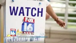 FOX16 Good Day - On Location 7-22 :10
