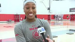 One-on-one with Ohio State forward Cotie McMahon