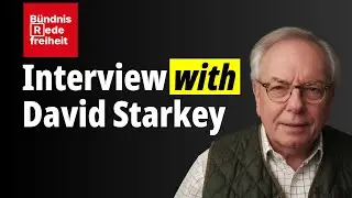 B&uuml;ndnis Redefreiheit: Interview with David Starkey