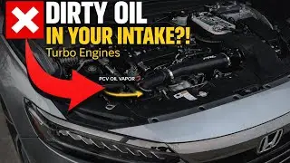 Why Every 1.5T Honda Accord NEEDS an Oil Catch Can!!