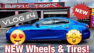Наконец-то! Новые диски для Maserati! | Видеоблог #4