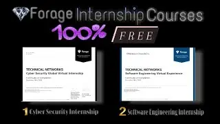 Cyber Security & Software Engineering Virtual Internship Free Online Certificate || 50+ Free Courses