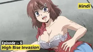 Her Clothes Ripped off  &brvbar;&brvbar; Death Game Like Squid Game &brvbar;&brvbar; High Rise Invasion Ep 5 in Hindi