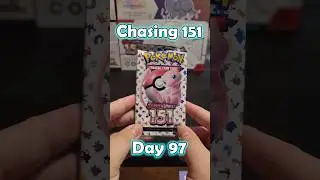 Will I Finish the Pok&eacute;mon 151 Set by Day 151? Chasing 151 - Day 97!