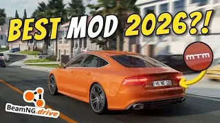 NEW Audi RS7 C7 Mod for BeamNG Drive