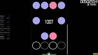 osu!mania: Friendship SS 999K