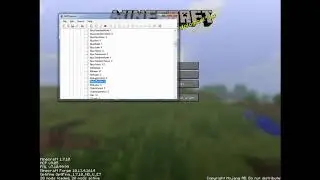 MINECRAFT NARUTO MOD: Немного подробностей, как менять характеристики, и что с будущем сервером?