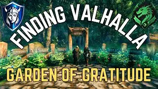 Making of our Garden of Gratitude