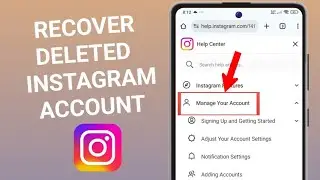 How To Recover Deleted Instagram Account | Restore Deleted Instagram Account 2025 