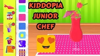 KIDDOPIA Junior Chef Cooking Game for KIds