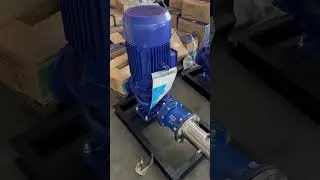 vertical centrifugal pipeline pump, can be used for household or engineering purposes