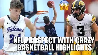 NFL PROSPECT COOPER DEJEAN INSANE BASKETBALL HIGHLIGHTS!