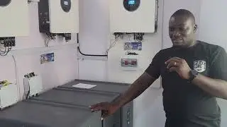 COMMISSIONING OF 32KVA FELICITY INVERTER WITH 75KWH LITHIUM BATTERY STORAGE