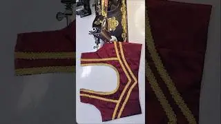 DESIGNER blouse Back neck design.#backneckdesign #shortvideo#shorts#viralvideo#viralshorts#ytshorts