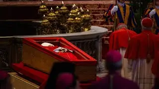 🔴LIVE VATICAN: UMUHANGO WO GUSHYINGURA NYIRUBUTUNGANE PAPA FRANCIS