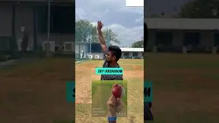 Back of the hand slower delivery |#shorts #cricketlover #fastbowler #cricketshorts #fastbowlingtips