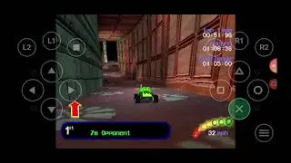 1999 Re Volt PlayStation 1Title