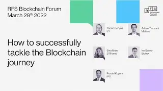 How to successfully tackle the Blockchain journey