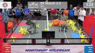 2017 VRC Arts QF2-2 - 16666A 666 5813B vs 8825S 93A 8000X - 25 to 11