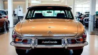 2026 Citro&euml;n DS21 Retums | The Legendary Goddess Reborn in a Futuristic Masterpiece