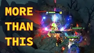 Dota 2: How long is Roshan's tongue? (Hexed Roshan)