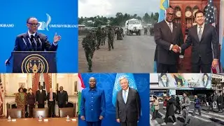 🔴IBYARANZE UMUNSI WA 1 W'UMUSHYIKIRANO/AMERIKA YASABYE RDC GUSENYA FDLR NA WAZALENDO/ AVUGWA HANZE