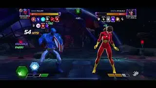 Patriot vs Spider-Woman node 42 (2)