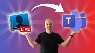 How To Use A Virtual Camera With Microsoft Teams | Use Ecamm Live for your Meetings