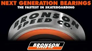 Bronson Speed Co: The Fastest Bearings in Skateboarding