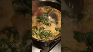 Creamy spinach and fish recipe #cooking #recipe #food #fish #foodie #fish #creamyfish #creamyspinach
