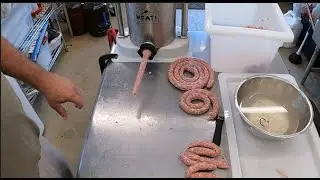 Making Breakfast Sausage Links