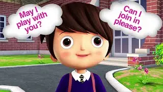 Making Friends Song | Nursery Rhymes & Kids Songs - ABCs and 123s | Learn with Little Baby Bum