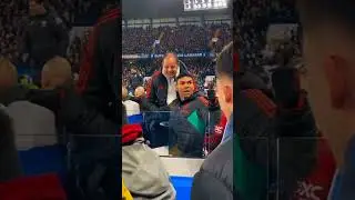 Chelsea fans like to sit down at games & couldn&rsquo;t see past Casemiro 🥴🤣 #casemiro #fans #funny
