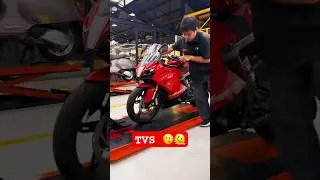 අලුත්ම Tvs apache RR 310 🥹🔥 #newbike #tvs #rr310 #superbike #bike #bikelover