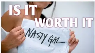 NASTYGAL HAUL AND REVIEW ! *HONEST OPINION* FIRST TIME BUYER