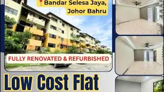 GROUND FLOOR LOW COST FLAT @ BANDAR SELESA JAYA