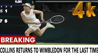 Danielle Collins&rsquo; Health Issue Brought Her Back for Last Wimbledon Attempt