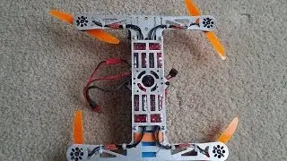 Мини-металлическая головка FPV Mikrokopter FPV рама