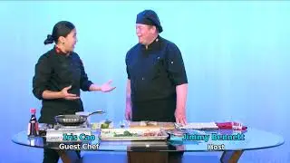 Книги и не только с Джимми Беннеттом: восьмое кулинарное шоу