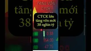 10 CTCK lớn tăng vốn mới #chungkhoan #tangvon#simpleinvest #ssi #acbs #simpleinvest #shorts