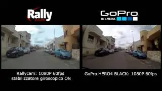 Rallycam vs GoPro HERO4 BLACK: Seconda prova side by side