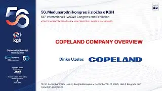 Dinko Uzelac: Copeland company overview