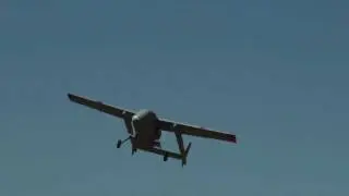 AHRLAC one-quarter scale radio controlled model