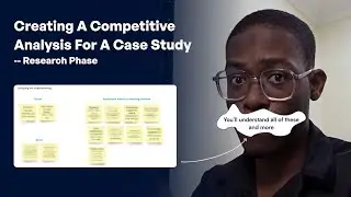 Creating a Competitive Analysis for a Case Study